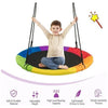 Image of Costway Swings & Play Sets 40" 770 lbs Flying Saucer Tree Swing Kids Gift with 2 Tree Hanging Straps by Costway 40" 770 lbs Flying Saucer Tree Swing Kids Tree Hanging Straps Costway