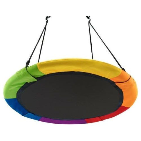Costway Swings & Play Sets 40" Flying Saucer Tree Swing Outdoor Play for Kids by Costway 0796914862383 43058679 40" Flying Saucer Tree Swing Outdoor Play for Kids by Costway 43058679