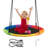 Image of Costway Swings & Play Sets 40" Flying Saucer Tree Swing Outdoor Play for Kids by Costway 0796914862383 43058679 40" Flying Saucer Tree Swing Outdoor Play for Kids by Costway 43058679