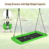 Image of Costway Swings & Play Sets 60" Platform Tree Swing Outdoor with 2 Hanging Straps by Costway
