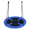 Image of Costway Swings & Play Sets Blue 40" 770 lbs Flying Saucer Tree Swing Kids Gift with 2 Tree Hanging Straps by Costway 6499852785700 09834561-B 40" 770 lbs Flying Saucer Tree Swing Kids Tree Hanging Straps Costway