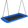 Image of Costway Swings & Play Sets Blue 60" Platform Tree Swing Outdoor with 2 Hanging Straps by Costway 6499852334014 71409263-B