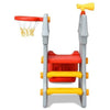 Image of Costway Swings & Play Sets Children Castle Slide with Basketball Hoop and Telescope Hoop by Costway 0796914862598 69875123