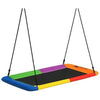 Image of Costway Swings & Play Sets Multicolor 60" Platform Tree Swing Outdoor with 2 Hanging Straps by Costway 6499852641600 71409263-M