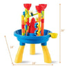 Image of Costway Swings & Playsets 2 in 1 Sand and Water Table Activity Play Center by Costway