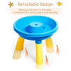 Image of Costway Swings & Playsets 2 in 1 Sand and Water Table Activity Play Center by Costway
