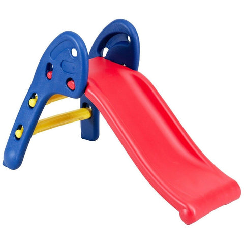 Costway Swings & Playsets 2 Step Children Folding Plastic Slide by Costway 6970866960586 25614398 2 Step Children Folding Plastic Slide by Costway SKU# 25614398