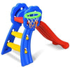 Image of Costway Swings & Playsets 2 Step Children Folding Slide with Basketball Hoop by Costway 796914862581 80731294 2 Step Children Folding Slide with Basketball Hoop by Costway 80731294