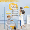 Image of Costway Swings & Playsets 3-in-1 Adjustable Kids Basketball Hoop Sports Set by Costway