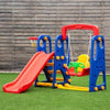 Image of Costway Swings & Playsets 3 in 1 Junior Children Climber Slide Playset by Costway