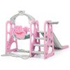 Image of Costway Swings & Playsets 3 in 1 Toddler Climber and Swing Set Slide Playset by Costway 3 in 1 Toddler Climber and Swing Set Slide Playset by Costway 07923485