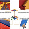 Image of Costway Swings & Playsets 4 Seat Kids Picnic Table with Umbrella by Costway 28971305 4 Seat Kids Picnic Table with Umbrella by Costway SKU# 28971305