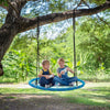 Image of Costway Swings & Playsets 40'' Spider Web Tree Swing Kids Outdoor Play Set with Adjustable Ropes by Costway 40'' Spider Web Tree Swing Kids Play Set Adjustable Ropes Costway