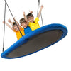 Image of Costway Swings & Playsets 60" Saucer Surf Outdoor Adjustable Swing Set by Costway 60" Saucer Surf Outdoor Adjustable Swing Set by Costway SKU# 89031472
