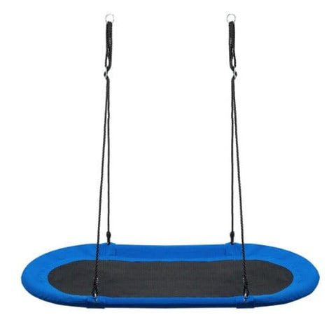 Costway Swings & Playsets Blue 60" Saucer Surf Outdoor Adjustable Swing Set by Costway 7461759499102 89031472-B 60" Saucer Surf Outdoor Adjustable Swing Set by Costway SKU# 89031472