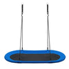 Image of Costway Swings & Playsets Blue 60" Saucer Surf Outdoor Adjustable Swing Set by Costway 7461759499102 89031472-B 60" Saucer Surf Outdoor Adjustable Swing Set by Costway SKU# 89031472