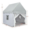 Image of Costway Swings & Playsets Kids Large Play Castle Fairy Tent with Mat by Costway 13785249