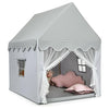 Image of Costway Swings & Playsets Kids Large Play Castle Fairy Tent with Mat by Costway 13785249