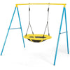Image of Costway Swings & Playsets Swing Set with 40” Saucer Tree Swing & Heavy Duty A-Frame Metal Swing Stand Combo by Costway 6499852805040 53427061