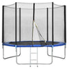 Image of Costway Trampoline 10 ft Combo Bounce Jump Safety Trampoline with Spring Pad Ladder by Costway 6971191092805 78614903 10 ft Combo Bounce Jump Safety Trampoline Spring Pad Ladder Costway
