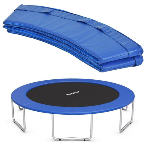 Costway Trampoline 10FT Waterproof Safety Trampoline Bounce Frame Spring Cover Outdoor/Indoor by Costway