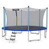 Image of Costway Trampoline 12 FT Trampoline Combo Bounce with Spring Pad Ladder by Costway 7461759133556 83041295