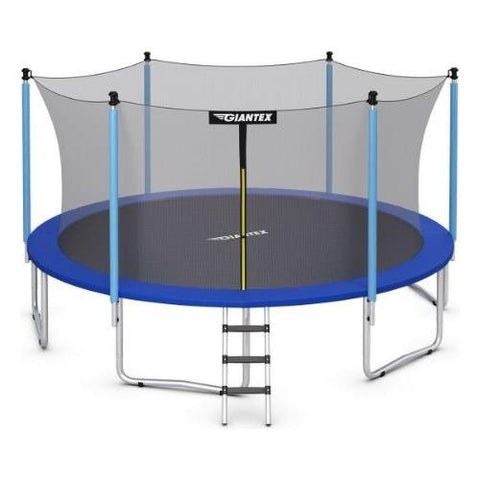 Costway Trampoline 12 FT Trampoline Combo Bounce with Spring Pad Ladder by Costway 7461759133556 83041295