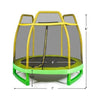 Image of Costway Trampoline 7 ft Kids Trampoline with Safety Enclosure Net by Costway 7 ft Kids Trampoline with Safety Enclosure Net by Costway SKU 76810425