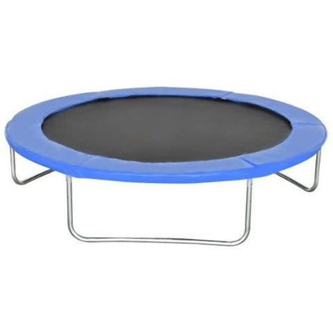 8' Safety Jumping Round Trampoline with Spring Safety Pad by Costway