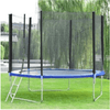 Image of Costway Trampolines 10 ft Combo Bounce Jump Safety Trampoline with Spring Pad Ladder by Costway 781880281801 78614903 10 ft Combo Bounce Jump Safety Trampoline Spring Pad Ladder Costway