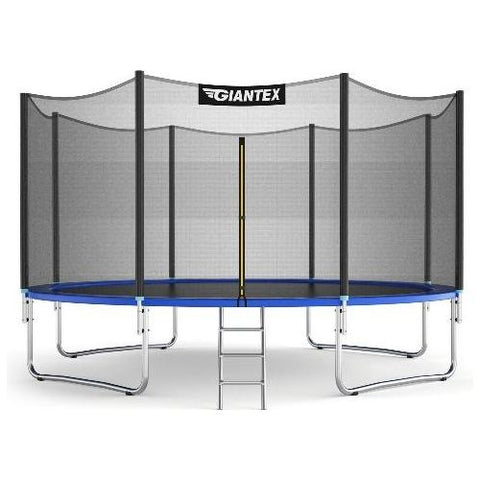 Costway Trampolines 12' 12/14 ft Trampoline Bounce Jump Combo with Spring Pad by Costway 6499854875522 02793465-12'