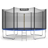 Image of Costway Trampolines 12' 12/14 ft Trampoline Bounce Jump Combo with Spring Pad by Costway 6499854875522 02793465-12'
