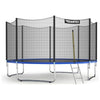 Image of Costway Trampolines 12/14 ft Trampoline Bounce Jump Combo with Spring Pad by Costway