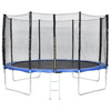 Image of Costway Trampolines 13 ft Combo Bounce Jump Safety Trampoline with Spring Pad Ladder by Costway 781880235354 86534290 13 ft Combo Bounce Jump Safety Trampoline Spring Pad Ladder by Costway