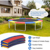 Image of Costway Trampolines 14 Feet Waterproof and Tear-Resistant Universal Trampoline Safety Pad Spring Cover by Costway 781880236214 90135672 14ft Waterproof Tear Resistant Trampoline Safety Spring Cover Costway