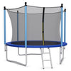 Image of Costway Trampolines 14ft Outdoor Trampoline with Safety Closure Net by Costway 28607195-14ft