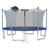 Image of Costway Trampolines 15 FT Trampoline Combo Bounce Jump Safety Enclosure Net by Costway 7461759896888 28034567