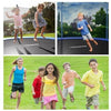 Image of Costway Trampolines 15 FT Trampoline Combo Bounce Jump Safety Enclosure Net by Costway 7461759896888 31052987