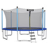 Image of Costway Trampolines 15 FT Trampoline Combo Bounce Jump Safety Enclosure Net by Costway 7461759896888 31052987