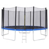 Image of Costway Trampolines 15' Trampoline with Enclosure Net Spring Pad & Ladder by Costway 6940350855919 21895437