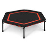 Image of Costway Trampolines 50 Inch Hexagonal Fitness Trampoline Exercise Rebounder with Pad by Costway 781880203933 48936025 50 Inch Hexagonal Fitness Trampoline Exercise Rebounder with Pad