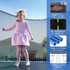 Image of Costway Trampolines 8/10/12/14/15/16 Feet Outdoor Trampoline Bounce Combo with Safety Closure Net Ladder by Costway 8/10/12/14/15/16 ft Outdoor Trampoline Combo Safety Net Ladder Costway