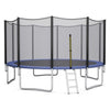 Image of Costway Trampolines 8/10/12/14/15/16 Feet Outdoor Trampoline Bounce Combo with Safety Closure Net Ladder by Costway 8/10/12/14/15/16 ft Outdoor Trampoline Combo Safety Net Ladder Costway