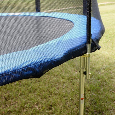Costway Trampolines Blue Safety Round Spring Pad Replacement Cover for 15' Trampoline by Costway 796914884750 50367184 Blue Safety Round Spring Pad Replacement Cover 15' Trampoline Costway