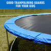 Image of Costway Trampolines Blue Safety Round Spring Pad Replacement Cover for 15' Trampoline by Costway 796914884750 50367184 Blue Safety Round Spring Pad Replacement Cover 15' Trampoline Costway