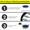 Image of Costway Trampolines High-Elastic PP Replacement Jumping Mat by Costway 26314087 High-Elastic PP Replacement Jumping Mat by Costway SKU# 26314087