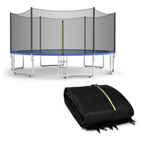 Costway Trampolines Trampoline Safety Replacement Protection Enclosure Net by Costway Trampoline Safety Replacement Protection Enclosure Net by Costway SKU 37914802