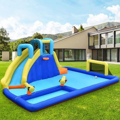6-in-1 Inflatable Water Slides for Kids by Costway