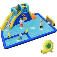 Costway Water Parks & Slides 6-in-1 Inflatable Water Slides for Kids by Costway 781880234234 38192760