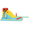 Image of Costway Water Parks & Slides 7-in-1 Inflatable Dual Slide Water Park Bounce House by Costway